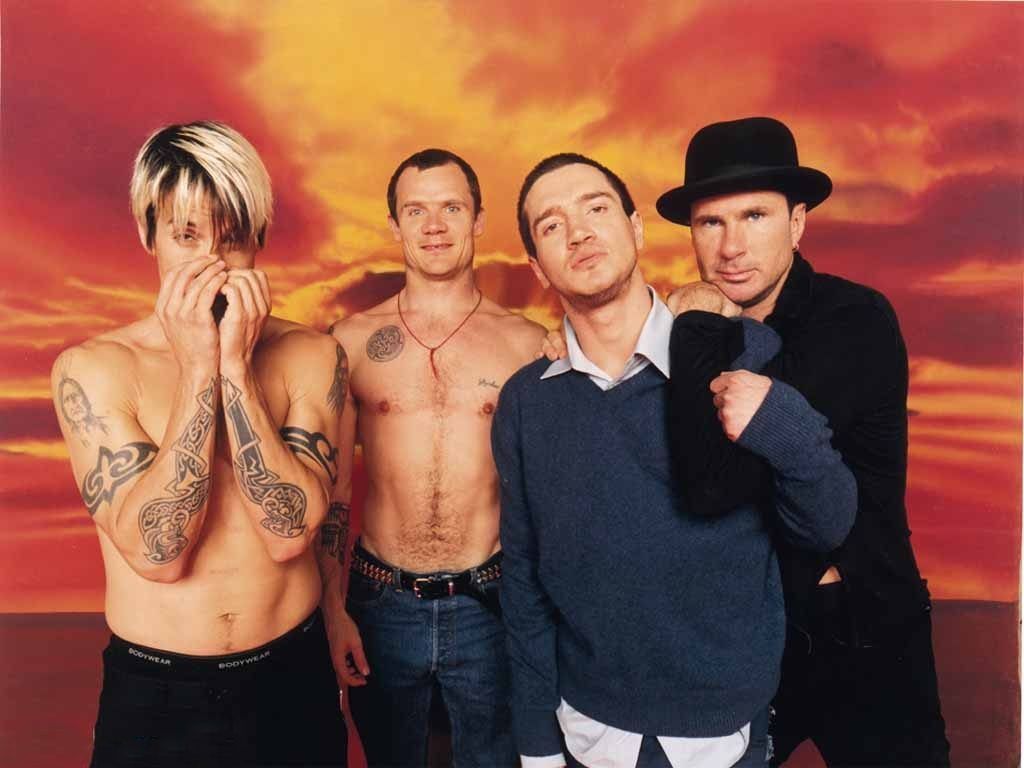 red hot chili peppers tour 1999