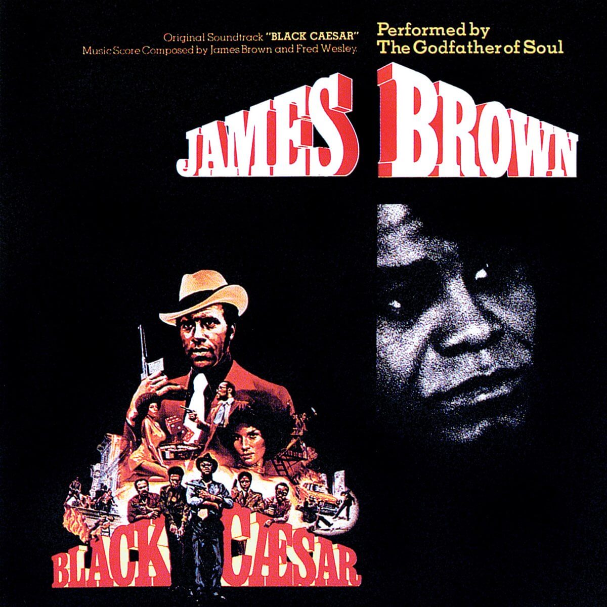 James Brown Black Caesar オリジナルイッシュ James Brown – Black Caesar (1973) | Altamont