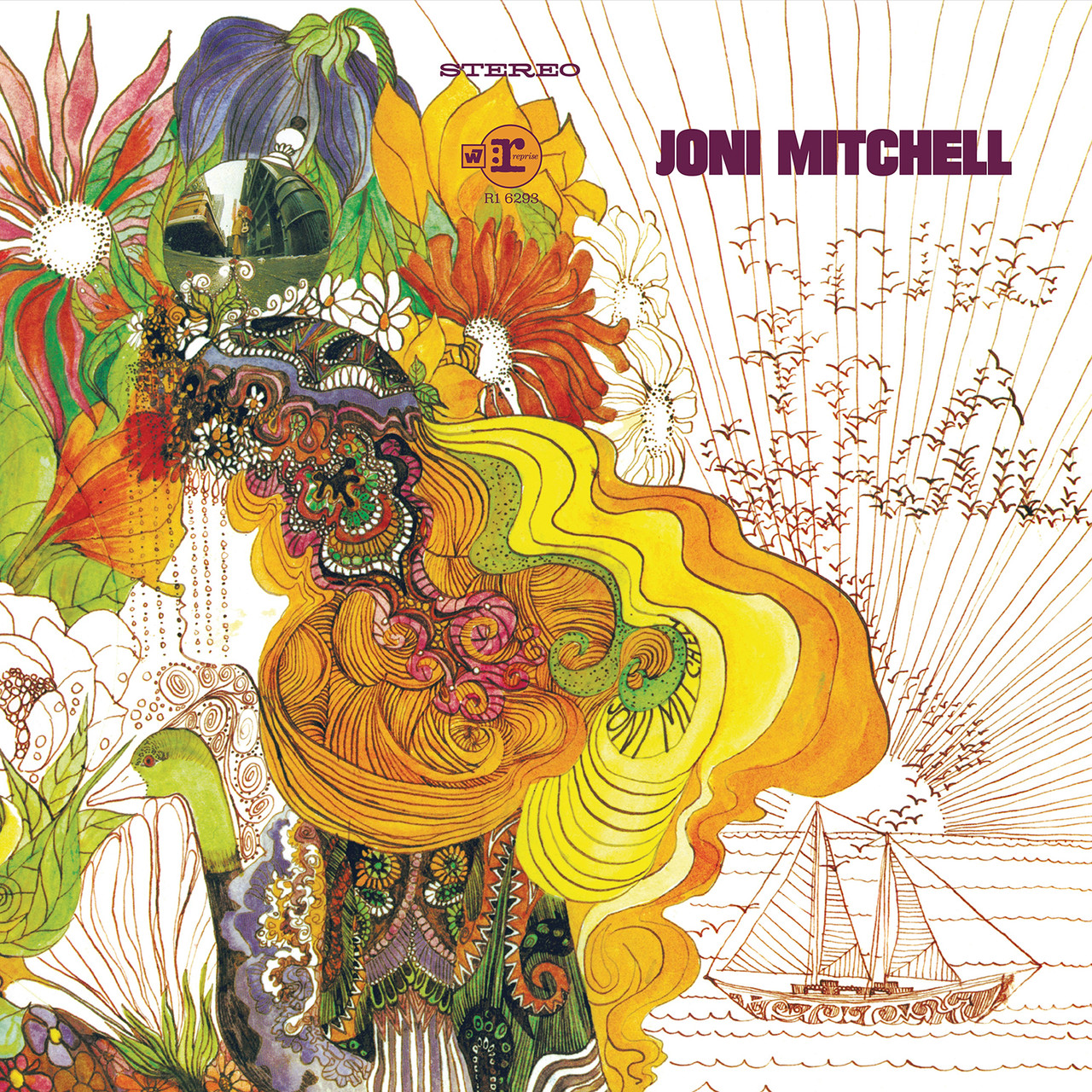 Joni MITCHELL★Song To A Seagull UK Repri Joni Mitchell – Song to a Seagull (1968) | Altamont