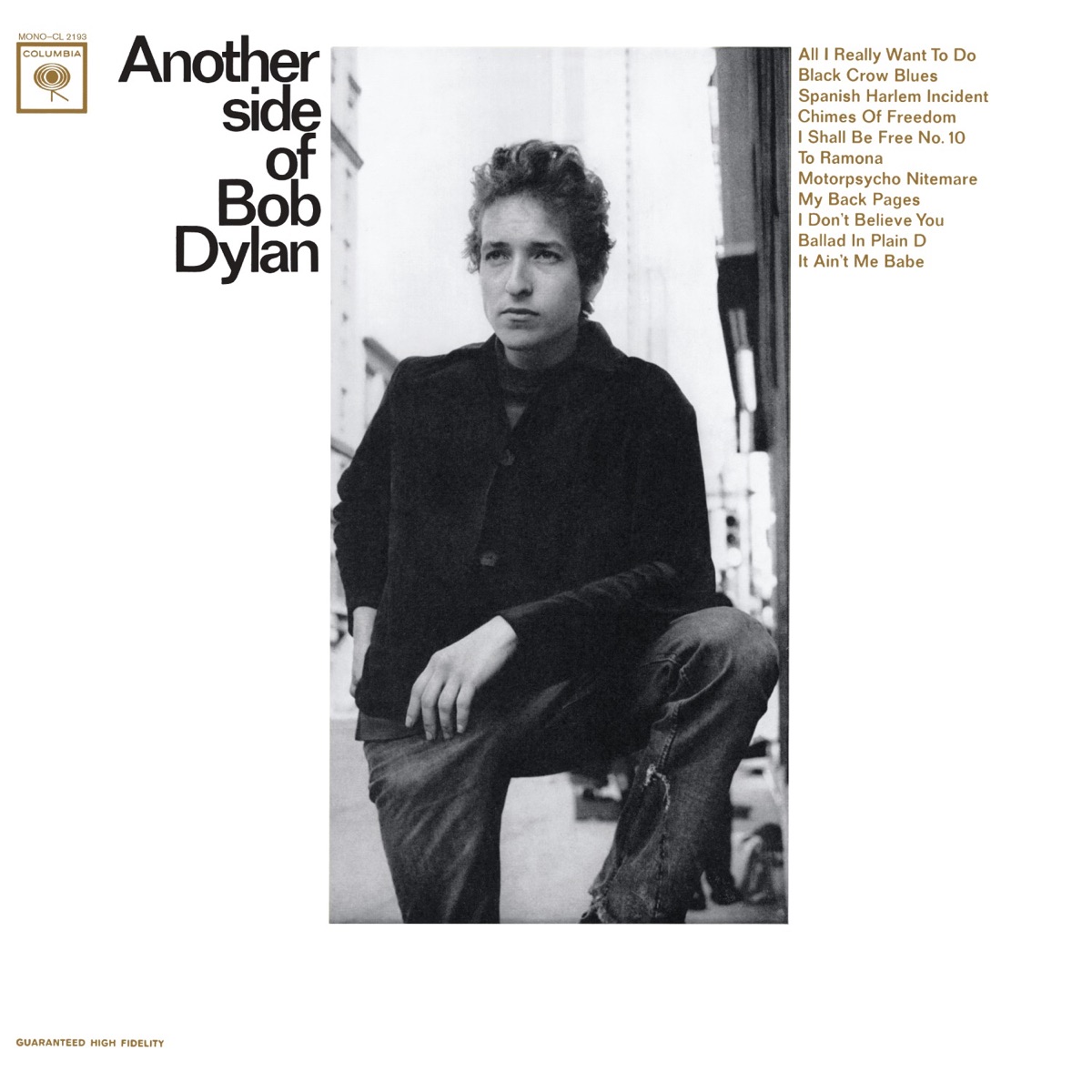 Bob Dylan – Another Side of Bob Dylan (1964) | Altamont